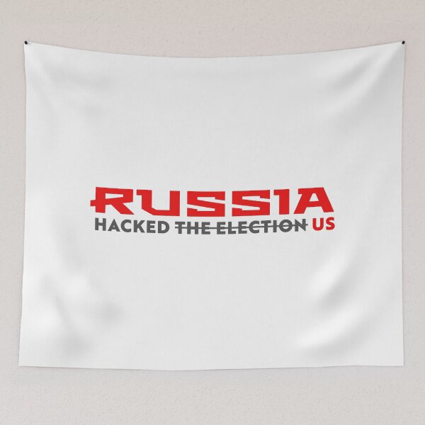 Item preview, Russia hacked US designed and sold by Val Goretsky.