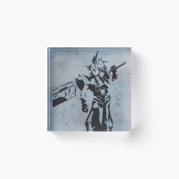 Item preview, lucha en la nube ffvii designed and sold by BigD13.