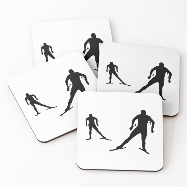 Artikelvorschau, Langlaufen, Langläufer, Cross Country Skiing entworfen und verkauft von claudiasartwork.