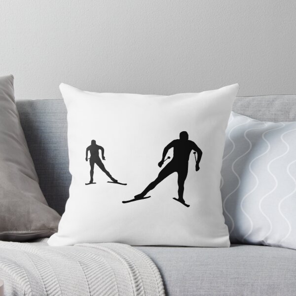 Item preview, Cross-country skiing, cross country skiing, cross country skiing designed and sold by claudiasartwork.