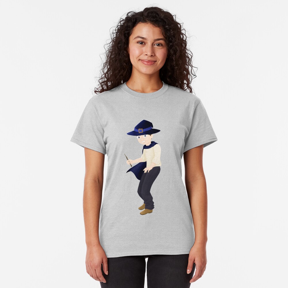 T-shirt classique « Sorcier»