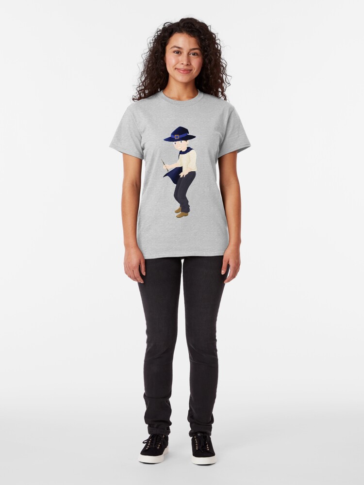 T-shirt classique ''Sorcier' : autre vue