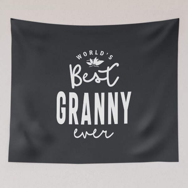 Item preview, World's Best Granny Ever Grandma Gift designed and sold by cidolopez.