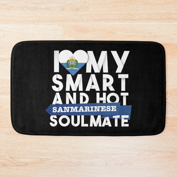Item preview, I love my smart and hot sanmarinese soulmate designed and sold by Urosek.