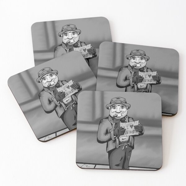 Item preview, I Love Detroit designed and sold by blacksnowcomics.