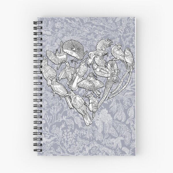 Item preview, Birds of paradise - Evolution - Blue Background designed and sold by EvolutionPoster.