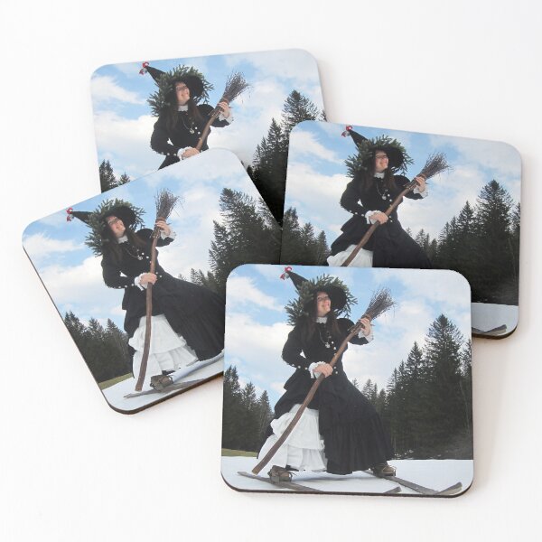 Item preview, befana on ski designed and sold by Nico Oest.