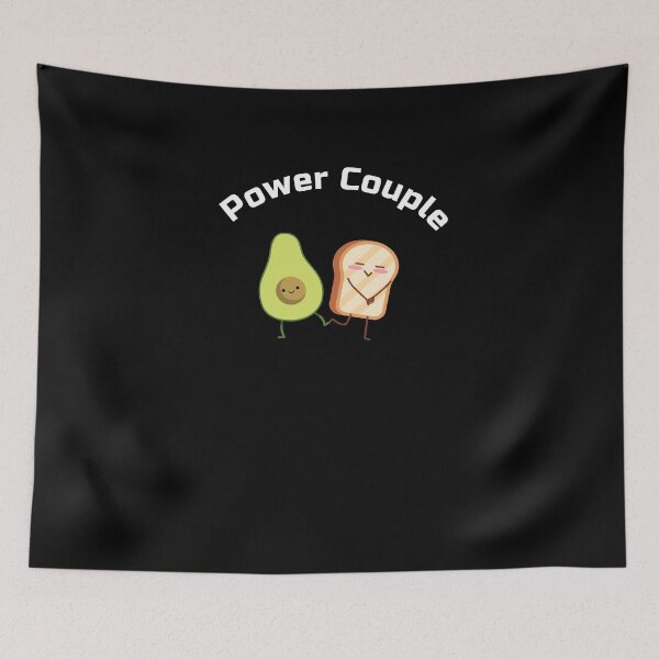 Item preview, Power Couple Avocado Couples  designed and sold by SparkleLiveLife.