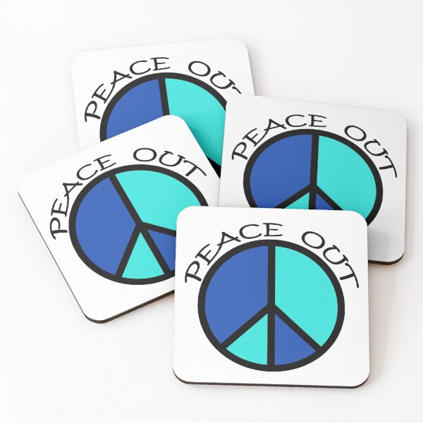 Item preview, Peace Out - v4 designed and sold by StillMeadow.