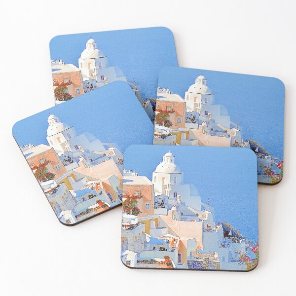 Item preview, Santorini island designed and sold by Art By M.