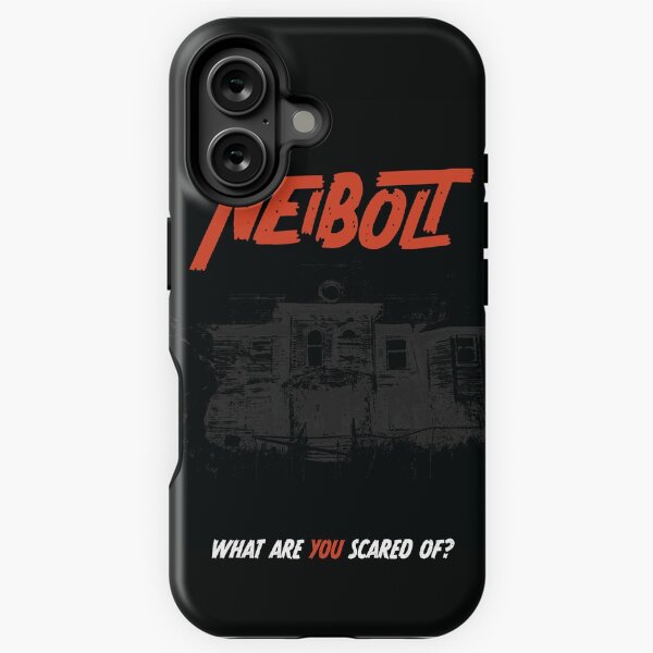 Aperçu de l'œuvre Maison Neibolt 'De quoi as-tu peur?' Affiche créée et vendue par sharkpuppy.