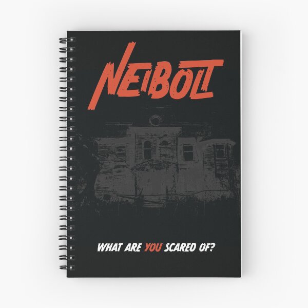 Item preview, Neibolt House 'What are you scared of?' Poster designed and sold by sharkpuppy.