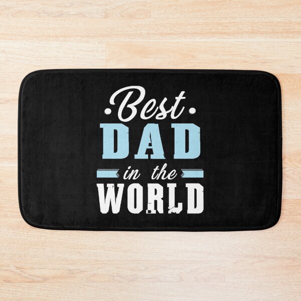 Item preview, Best Dad In The World designed and sold by SmartStyle.