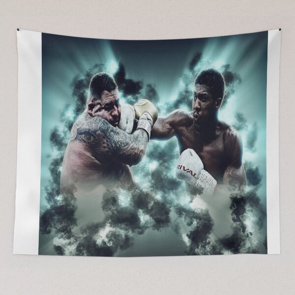 Item preview, ANTHONY JOSHUA AJ BOXING ANDY RUIZ JR. CLOUDS designed and sold by m9homas.