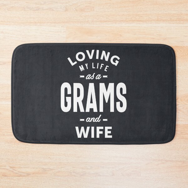 Item preview, Loving My Life as a Grams and Wife Grandma Gift designed and sold by cidolopez.