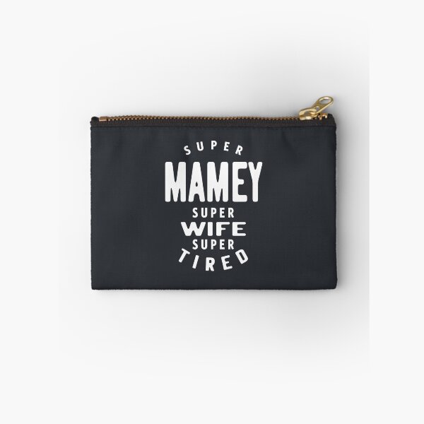 Item preview, Super Mamey Super Wife Super Tired Mothers Day Gift designed and sold by cidolopez.