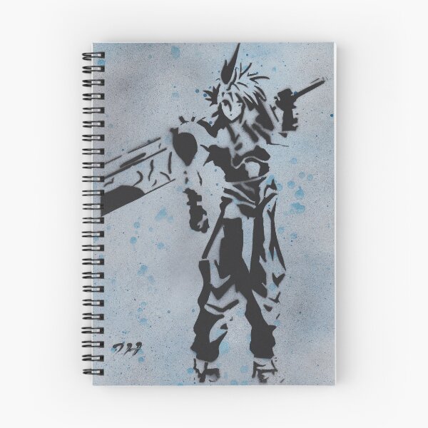 Aperçu de l'œuvre ffvii cloud strife créée et vendue par BigD13.