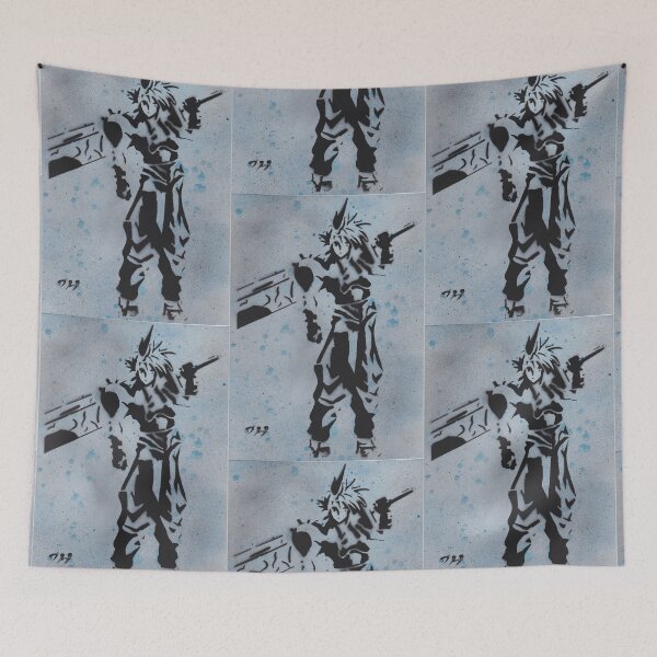 Item preview, ffvii cloud strife designed and sold by BigD13.