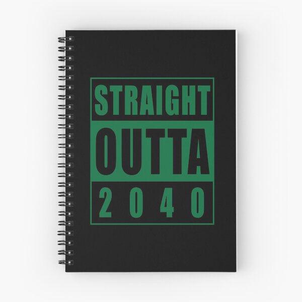 Item preview, Straight Out of 2040 designed and sold by CatsBag.