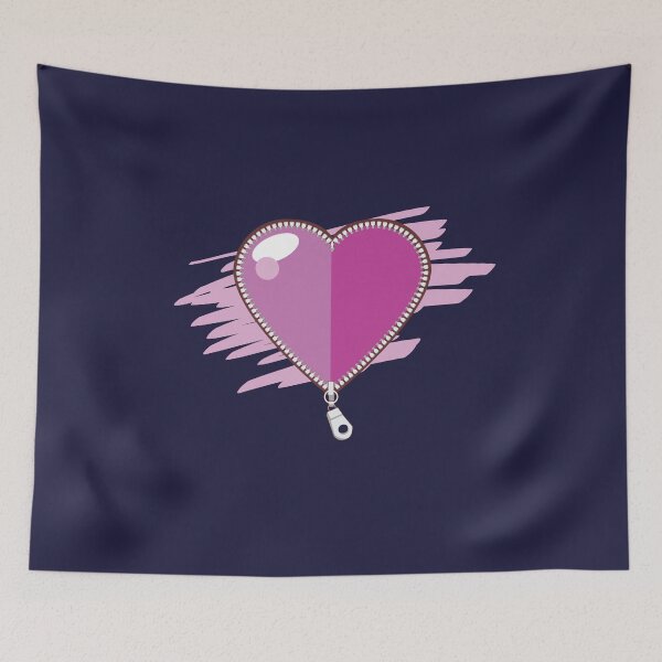 Item preview, Zipper heart, love designed and sold by DerSenat.