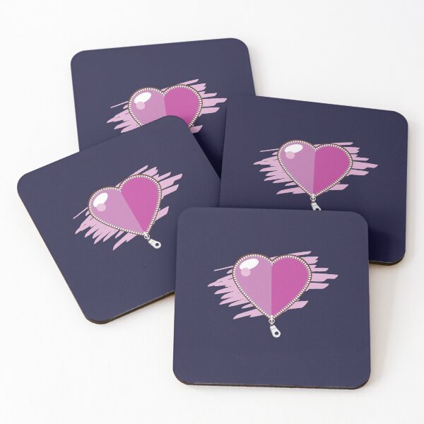 Item preview, Zipper heart, love designed and sold by DerSenat.