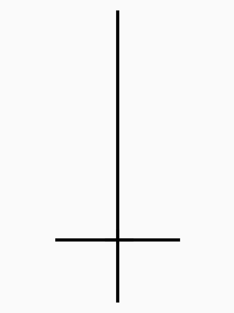 Inverted Cross by Doomgriever