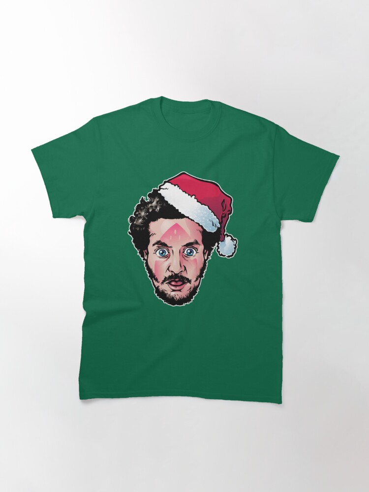 Discover Merry Christmas Marv Classic T-Shirt