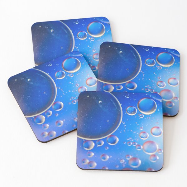 Item preview, Defocused multicolored abstract background picture made with oil, water and soap designed and sold by anytka.