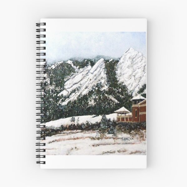 Item preview, Chautauqua - Winter, Late Afternoon designed and sold by Tom Roderick.