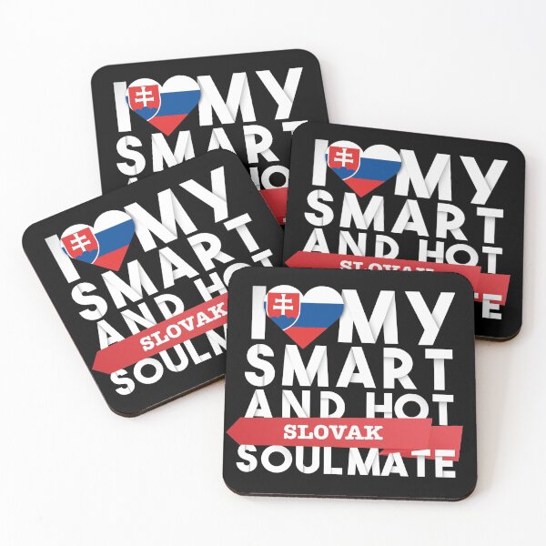 Item preview, I love my smart and hot Slovak soulmate designed and sold by Urosek.
