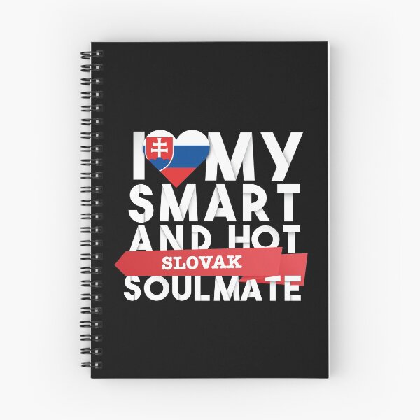 Item preview, I love my smart and hot Slovak soulmate designed and sold by Urosek.