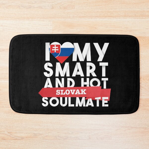Item preview, I love my smart and hot Slovak soulmate designed and sold by Urosek.