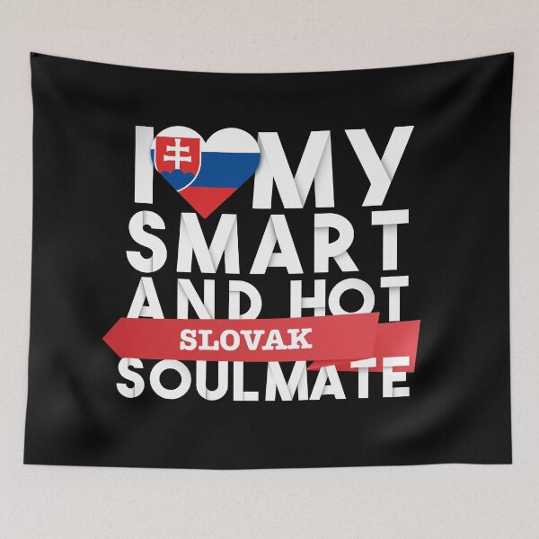 Item preview, I love my smart and hot Slovak soulmate designed and sold by Urosek.