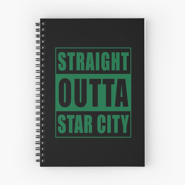 Item preview, Straight Out Of Star City II designed and sold by CatsBag.
