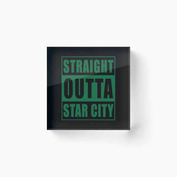 Item preview, Straight Out Of Star City II designed and sold by CatsBag.
