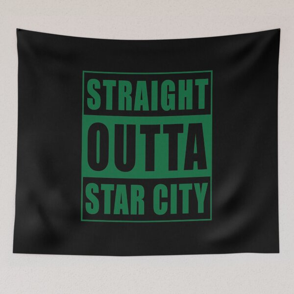 Item preview, Straight Out Of Star City II designed and sold by CatsBag.