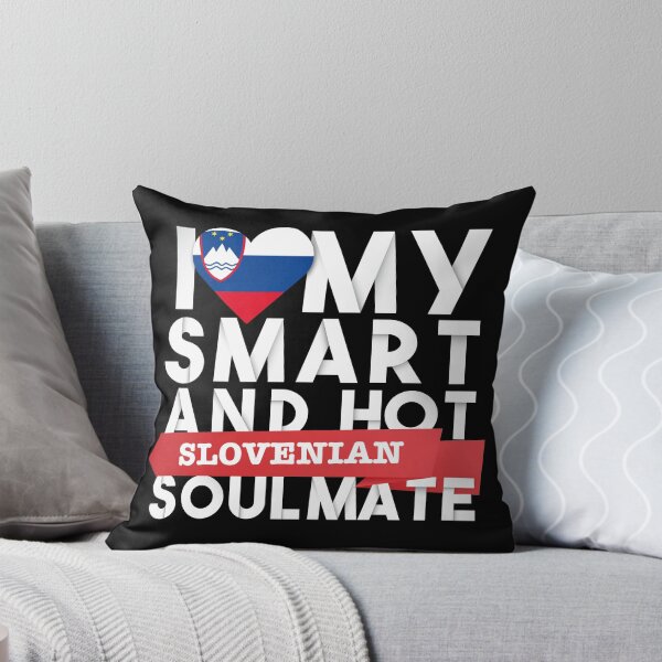 Item preview, I love my smart and hot Slovenian soulmate designed and sold by Urosek.