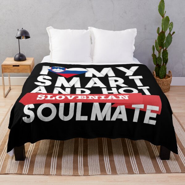 Item preview, I love my smart and hot Slovenian soulmate designed and sold by Urosek.