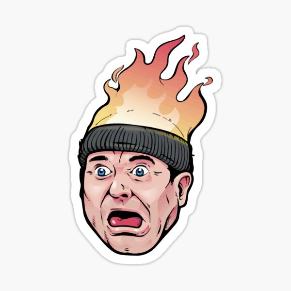 Merry Christmas Harry Sticker