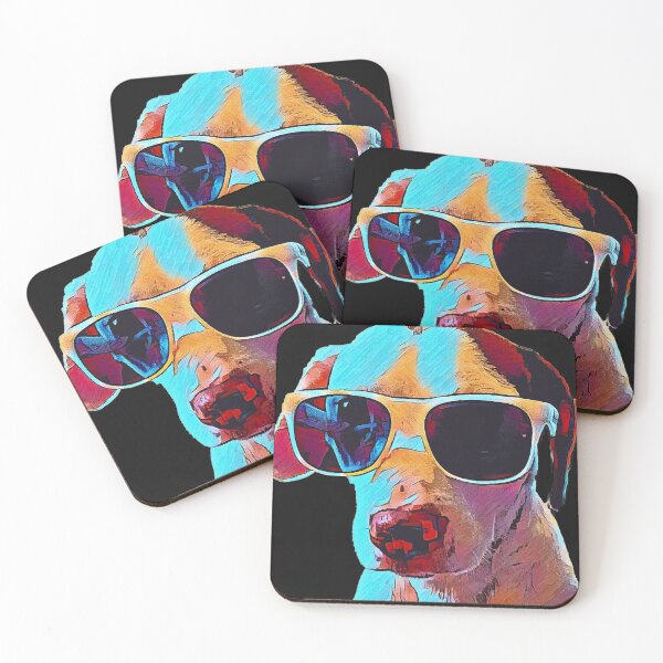 Item preview, Pitbull in Sunglasses designed and sold by J+J Photography.