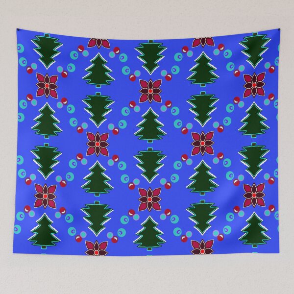 Item preview, Christmas pattern designed and sold by SashaFreyArt14.