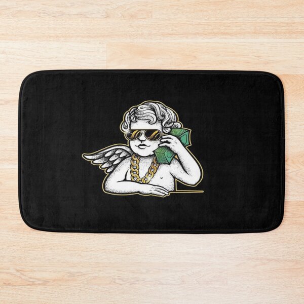 Item preview, The angel of the rich designed and sold by Gatsbird Design.