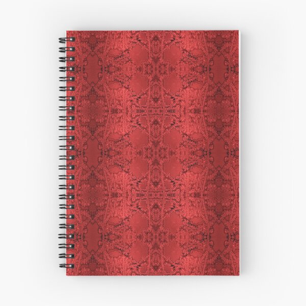 Item preview, Red Jewel Tone Frost  designed and sold by photoclique.