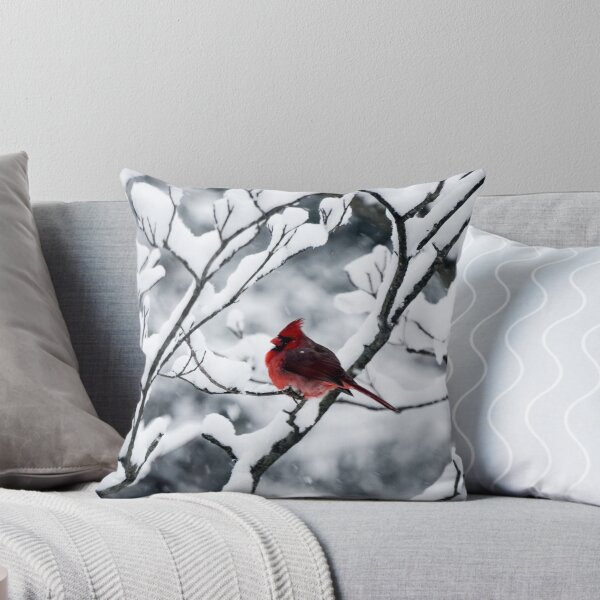 Item preview, Cardinal In Snow Covered Tree designed and sold by mcstory.