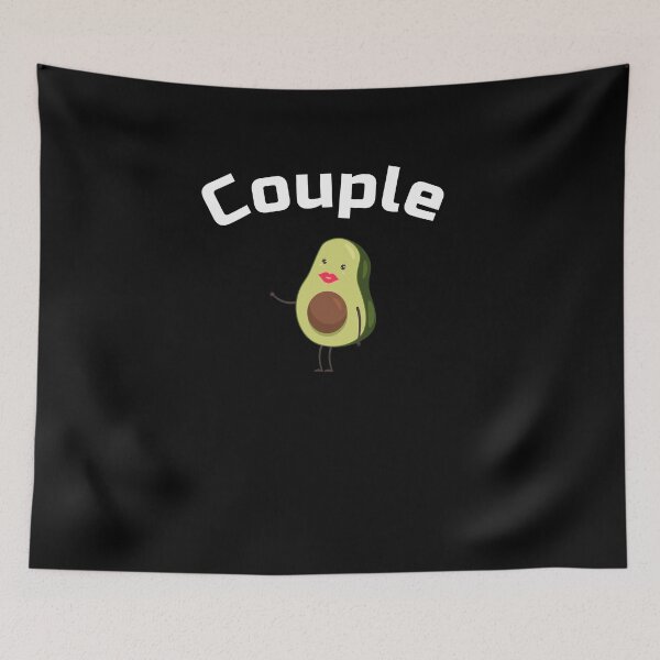 Item preview, Couple Women Avocado Couple  designed and sold by SparkleLiveLife.