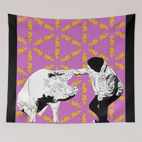 Item preview, Sanctuary - Tony Kanal - Be Kind - Kaleidoscope Pattern designed and sold by vernapoppy.