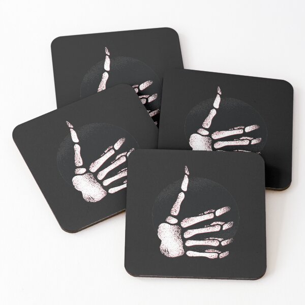 Item preview, Skeletal hand, thumbs up designed and sold by DerSenat.