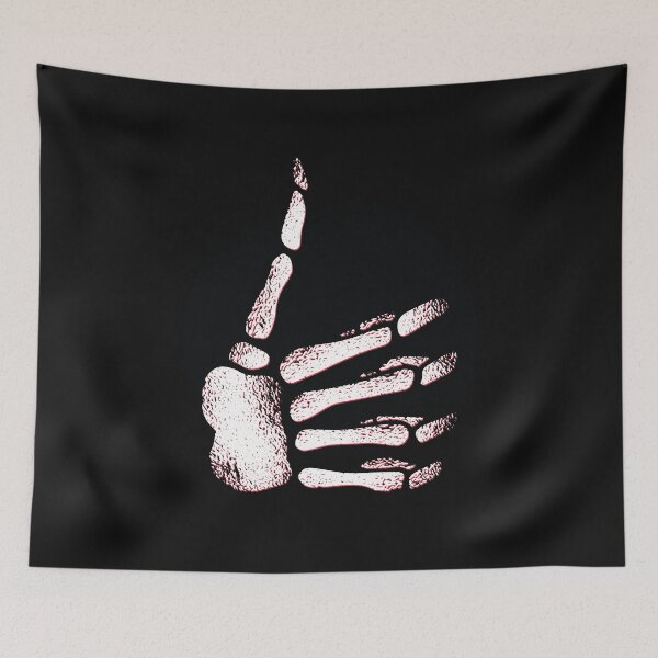 Item preview, Skeletal hand, thumbs up designed and sold by DerSenat.