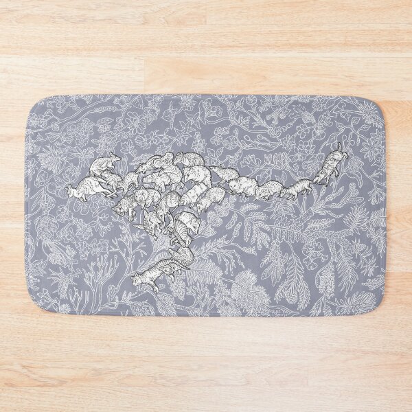 Item preview, Marsupials - Evolution - Blue Background designed and sold by EvolutionPoster.