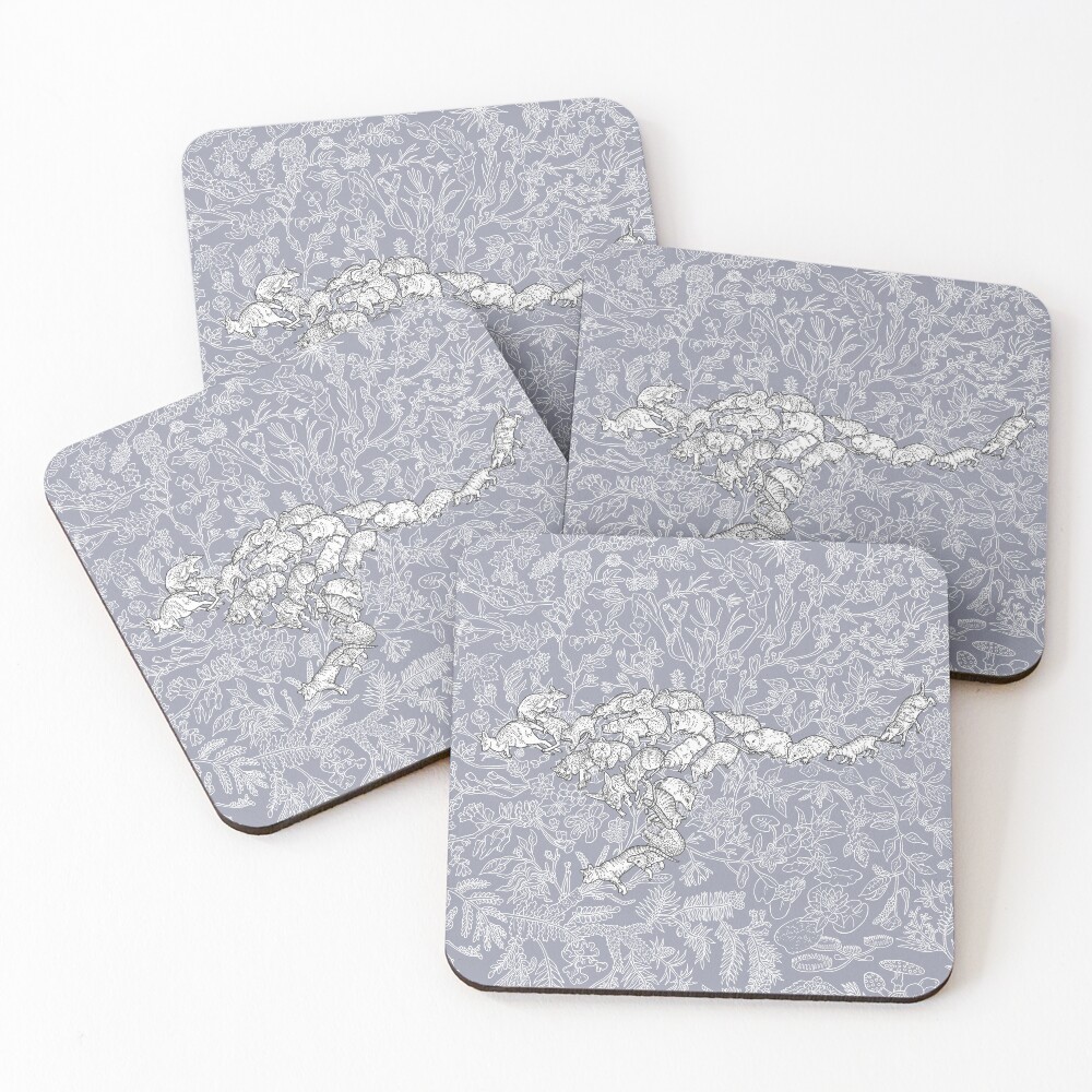 Item preview, Coasters (Set of 4) designed and sold by EvolutionPoster.